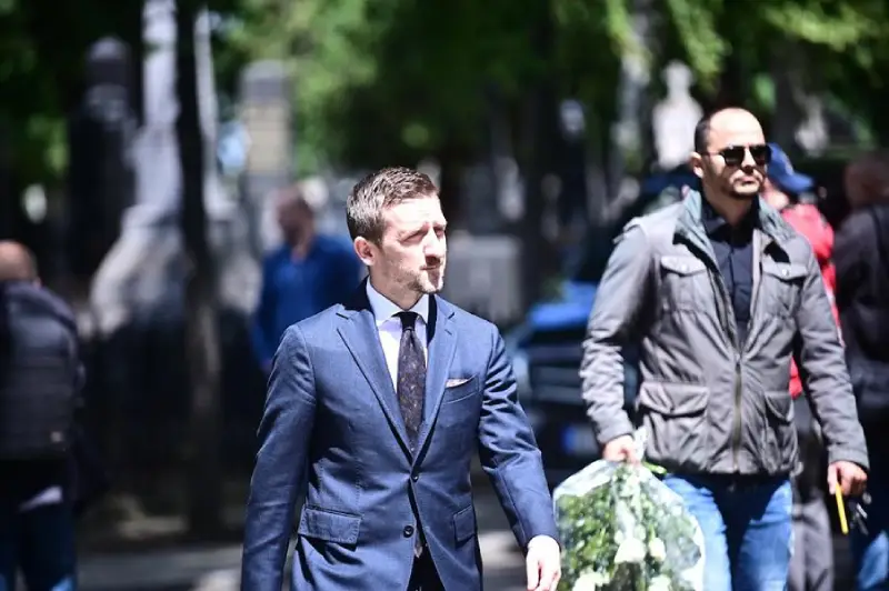Na sahrani Vladimiru Cvetkoviću bio je i Marko Marin