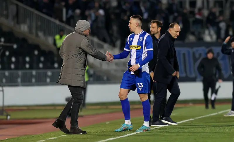 Milan Rodić je doneo pobedu OFK Beogradu protiv Partizana