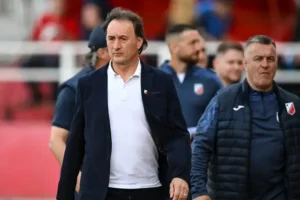 Trener Vojvodine Miroslav Tanjga je bio nezadovoljan suđenjem u finalu Kupa sa Crvenom zvezdom