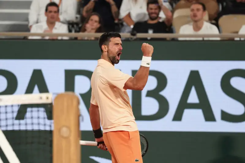 Novak Đoković je uspešno startovao na Rolan Garosu