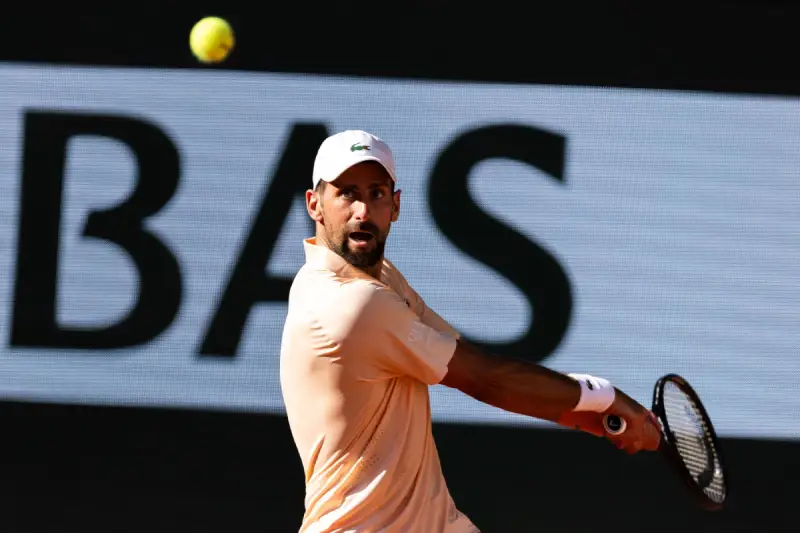 Novak Đoković igraće sa Žoaom Fonsekom u trećem kolu Rolan Garosa