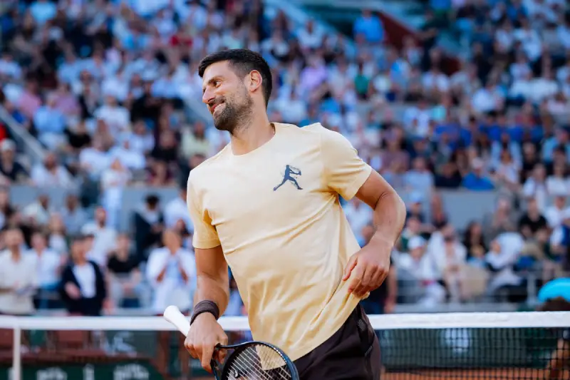 Novak Đoković će poikušati da na Rolan Garosu stigne do 25. Grend slem titule