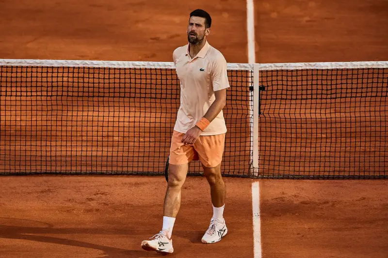 Posle eliminacije Janika Sinera, Novak Đoković ima olakšan put do pehara Rolan Garosa
