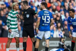 Old Firm derbi, Raskin, Hulian Arauho