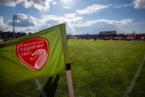 Fudbalski savez Srbije suspendovao stadion "Čika Dača" u Kragujevcu
