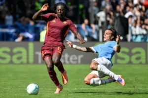 Kone i Luka Pelegrini u duelu na prošlom derbiju