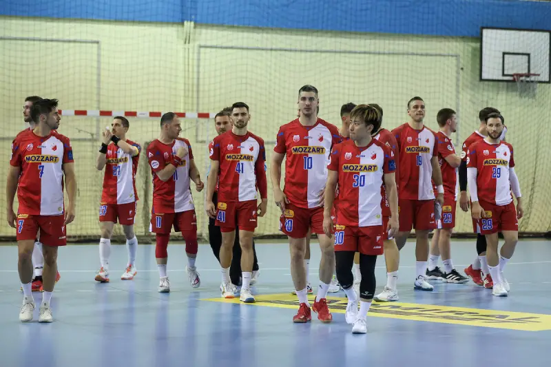 Rukometaši Vojvodine igrali su finale plej-ofa Superlige protiv Partizana