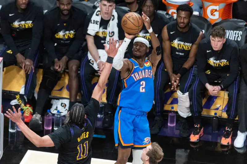 Šej Gioldžes Aleksander je drugi put uzastopno proglašen za MVP NBA lige