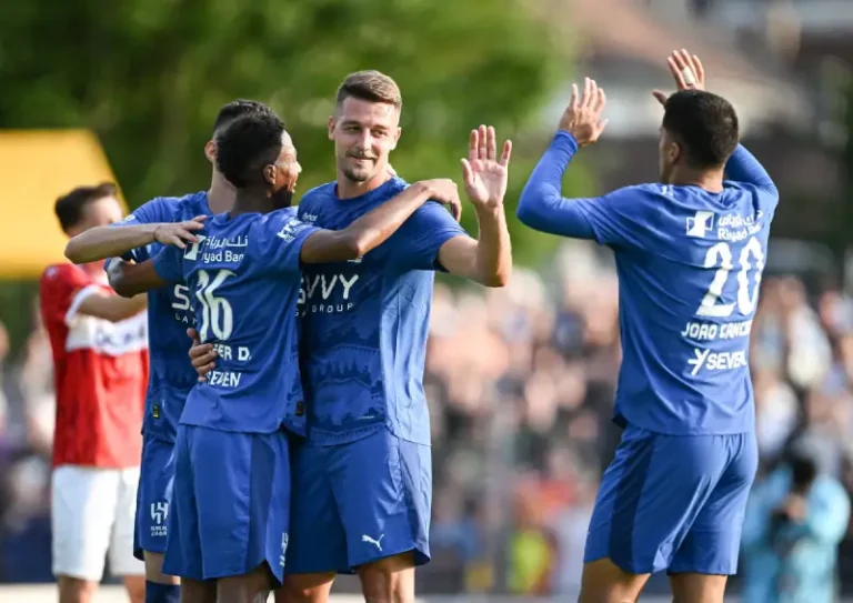 Sergej Milinković Savić je bio strelac za Al Hilal