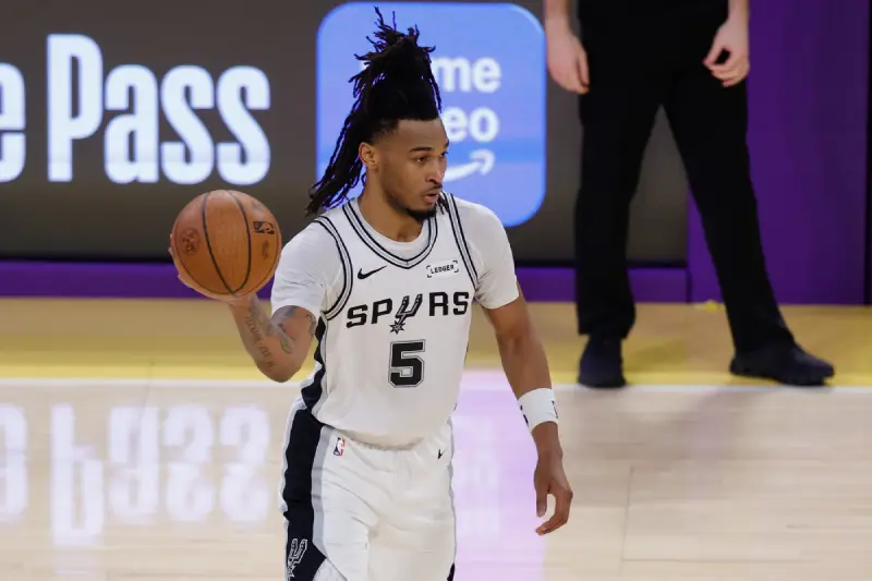 Igrač San Antonio Sparsa Stefon Kasl