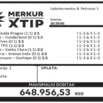 Dobitni tiket, Dobitni tiketi, Super tiket, Najbolje kvote, MerkurXtip