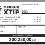 Dobitni tiket, Dobitni tiketi, Super tiket, Najbolje kvote, MerkurXtip