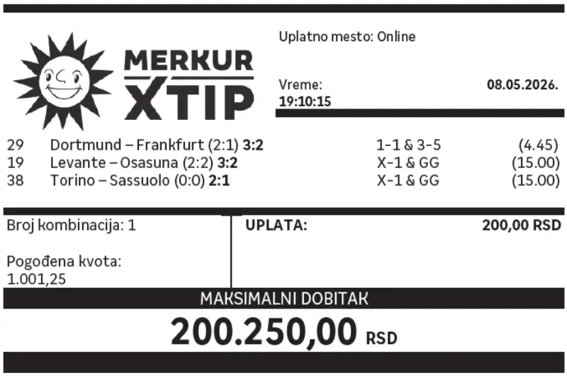 Dobitni tiket, Dobitni tiketi, Super tiket, Najbolje kvote, MerkurXtip