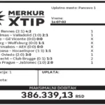 Dobitni tiket, Dobitni tiketi, Super tiket, Najbolje kvote, MerkurXtip
