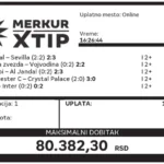 Dobitni tiket, Dobitni tiketi, Super tiket, Najbolje kvote, MerkurXtip