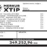 Dobitni tiket, Dobitni tiketi, Super tiket, Najbolje kvote, MerkurXtip