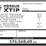 Dobitni tiket, Dobitni tiketi, Super tiket, Najbolje kvote, MerkurXtip