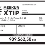 Dobitni tiket, Dobitni tiketi, Super tiket, Najbolje kvote, MerkurXtip