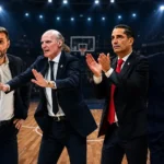 Košarkaški klub Crvena zvezda je u poslednje tri i po godine promenila četiri trenera