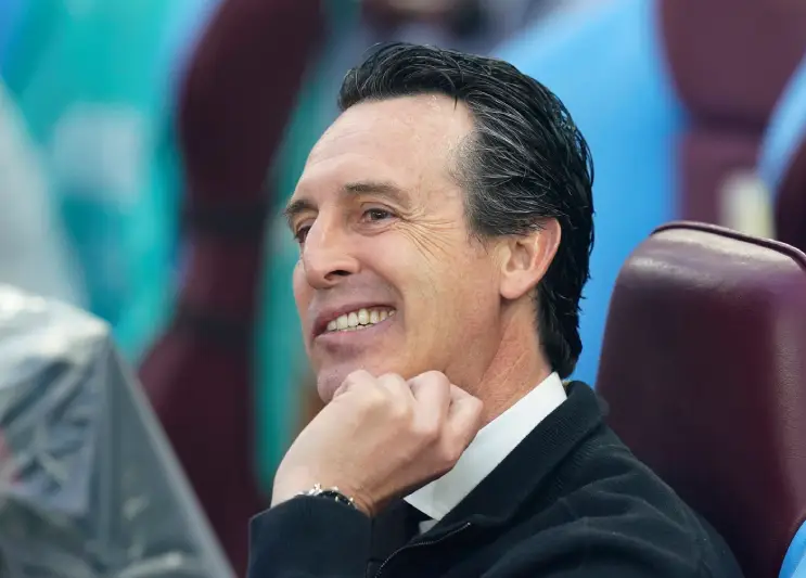 Unai Emeri, trenr Aston Vile