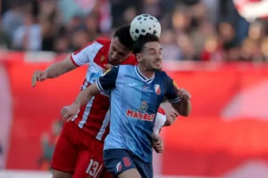Veljković-Savićević; Crvena zvezda - Vojvodina