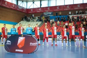 Rukometaši Vojvodine uoči početka finale serije sa Partizanom