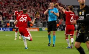 Portugalac Žoao Pinjiro nije dosudio penal za Bajern u meču sa Pari Sen Žermenom, u revanšu polufinala Lige šampiona