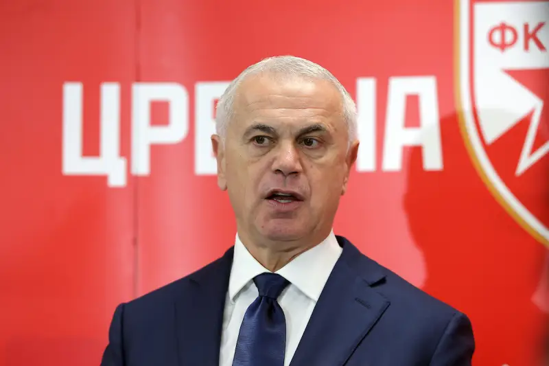 Generalni direktor Ctvene zvezde Zvezdan Terzić