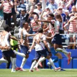 Aleks Frimen je postigao drugi gol za SAD u meču sa Australijo9m Foto: Profimedia