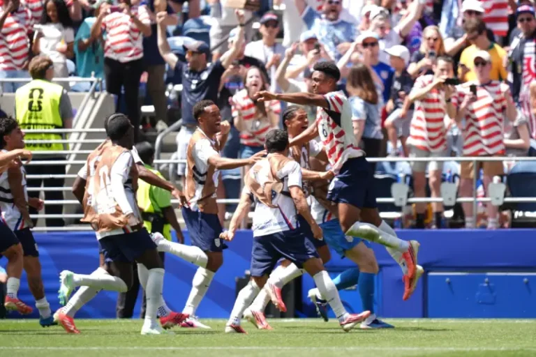 Aleks Frimen je postigao drugi gol za SAD u meču sa Australijo9m Foto: Profimedia