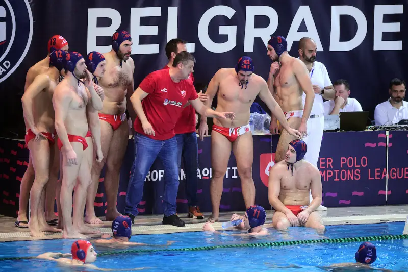 Vaterpolisti Crvene zvezde su u teškoj situaciji