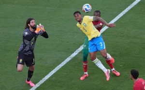 Alison Beker je spasio Brazil od poraza protiv Maroka