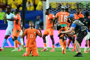 Amad Dijalo je postigao gol u 90. minutu za pobedu Obale Slonovače protiv Ekvadora