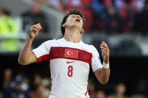 Reprezentativac Turske Arda Guler Foto: Profimedia