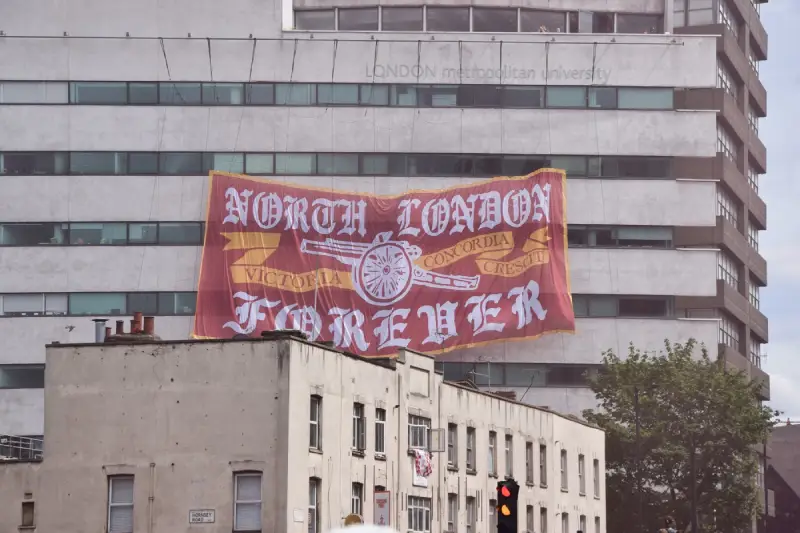 Severni London je bio u znaku Arsenala