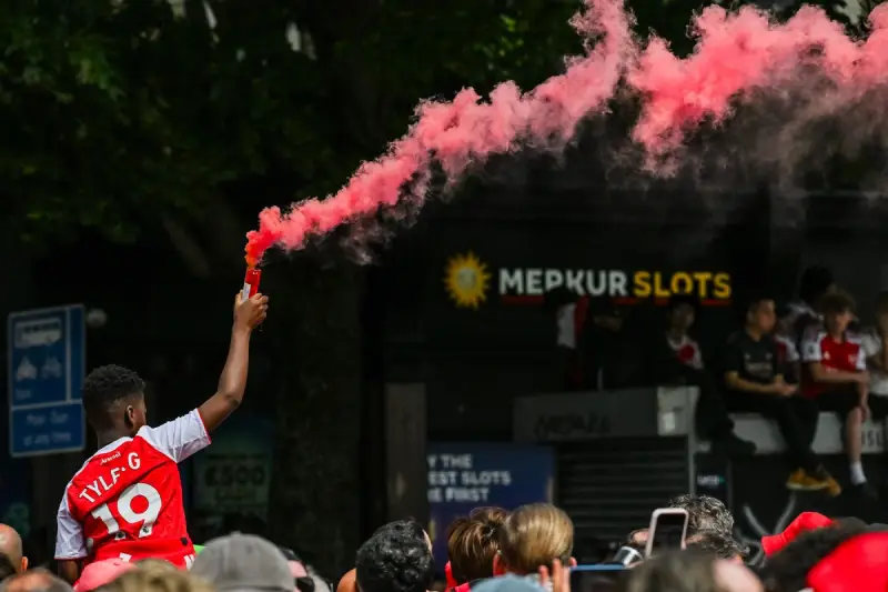London je bio u znaku proslave titule Arsenala