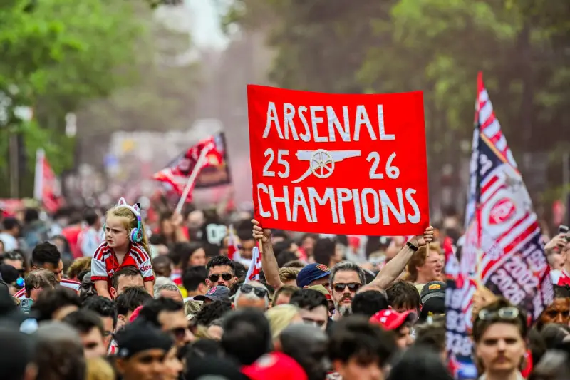 Arsenal je posle 22 godine ponovo osvojio titulu u Premijer ligi