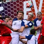 Detsalj s meča Švajcarska - Bosna i Hercegovina Foto: Profimedia