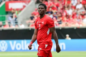 Bril Embolo je glavni adut reprezentacije Švajcarske u napadu
