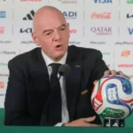 Predsednik FIFA Đani Infantino