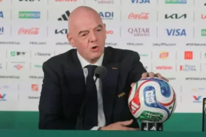 Predsednik FIFA Đani Infantino
