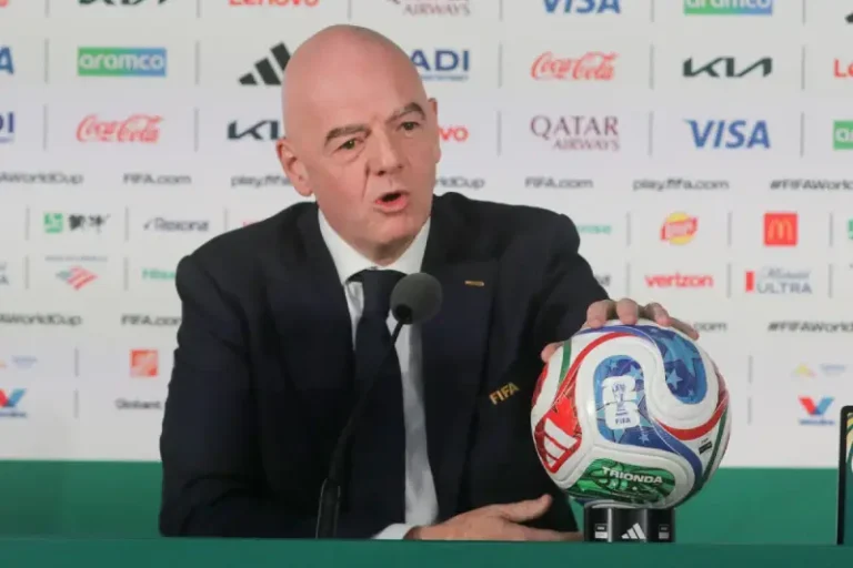 Predsednik FIFA Đani Infantino