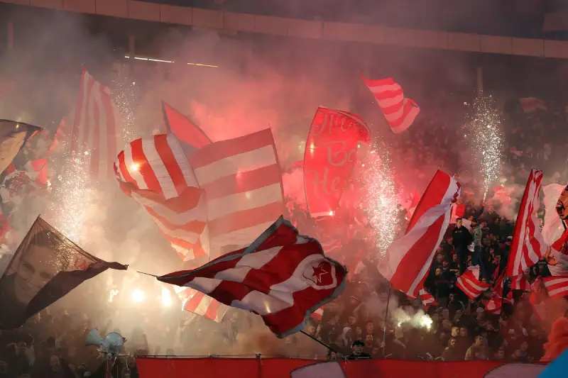 Navijači Crvene zvezde, popularne "delije"