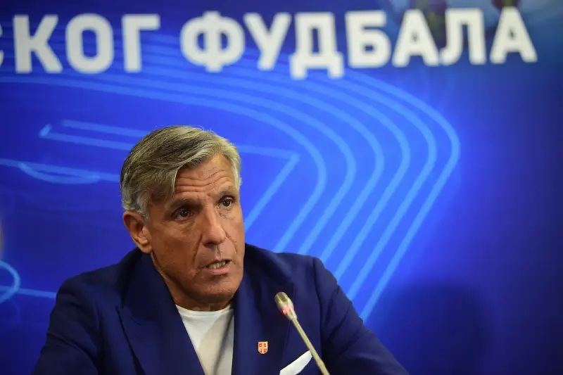 Domeniko Mesina održao orpoštajnu konferenciju za medije Foto: Starsport