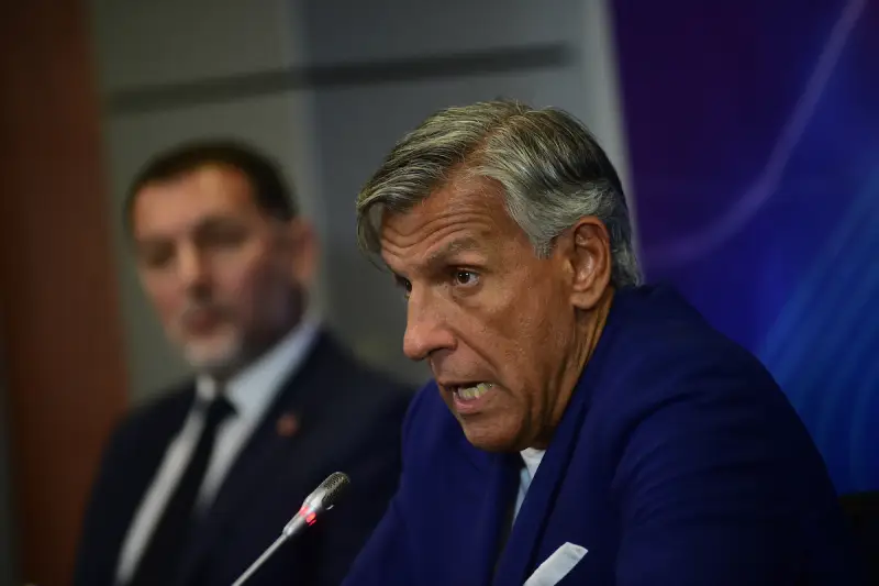 Domeniko Mesina se vrća u Italiju zbog porodičnih razloga
Foto: Starsport