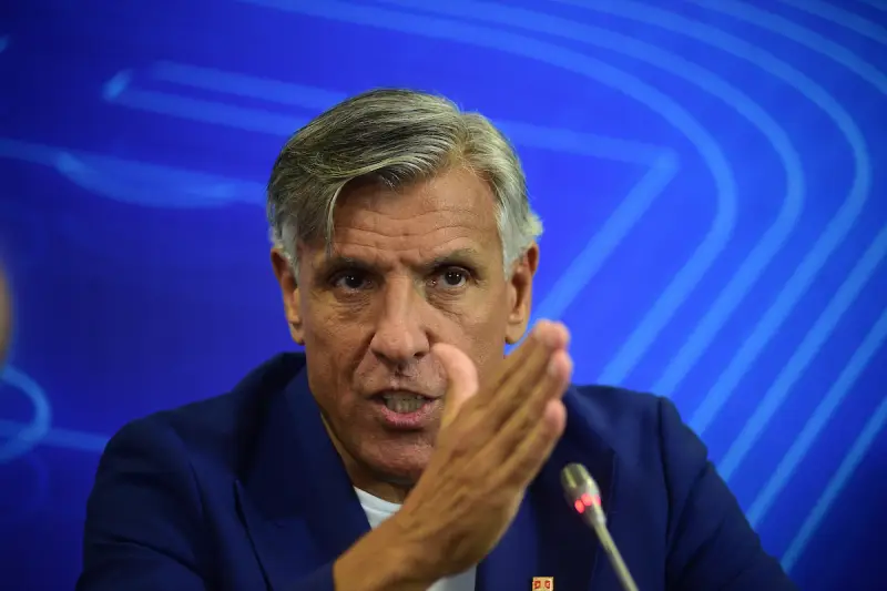 Domeniko Mesina napustio je Fudbalski savez Srbije