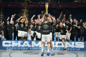 Košarkaši Dubaija postali su šampioni ABA lige za sezonu 2025/26 Foto: Starsport
