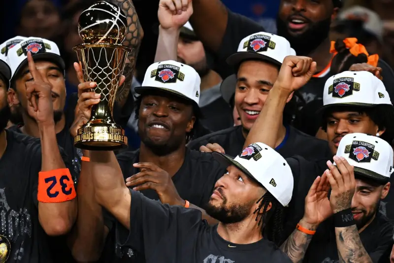 Džejlen Branson je proglašen za MVP velikog finala Njujork - San Antonio
