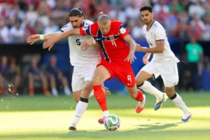 Erling Haland je bio dvostruki strelac u pobedi Norveške nad Irakom od 4:1