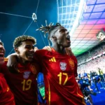 Fermin Lopez, Lamin Jamal, Niko Vilijams, Španija EURO finale